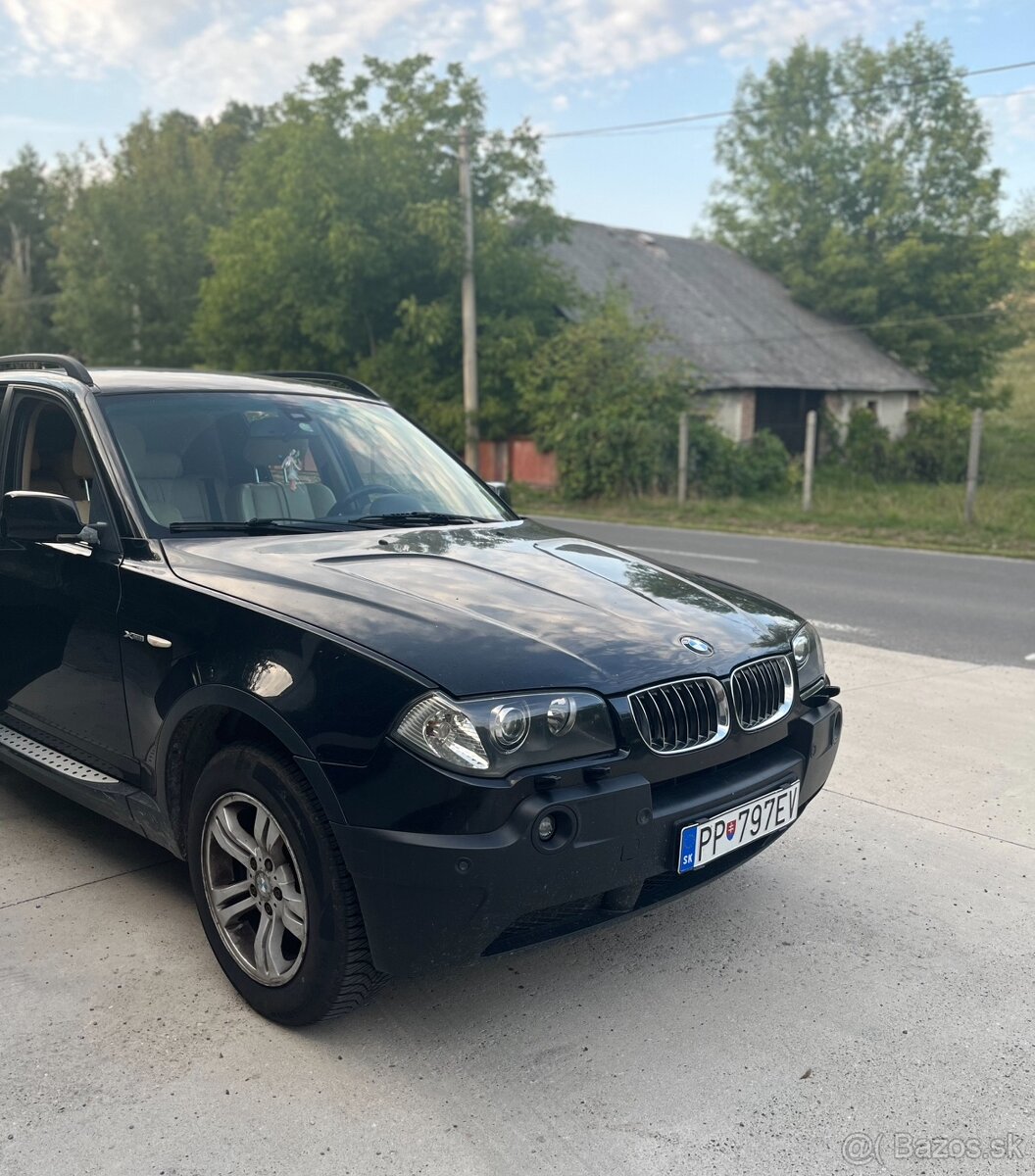 Predám BMW x3 - 4