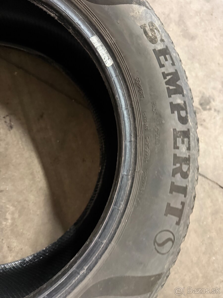 215/55r16 zimné semperit rok 2021 - 4