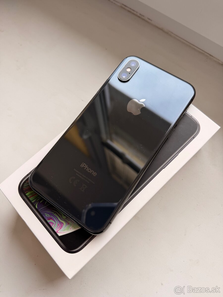 Predám iPhone XS 64 GB – Space Black - 4