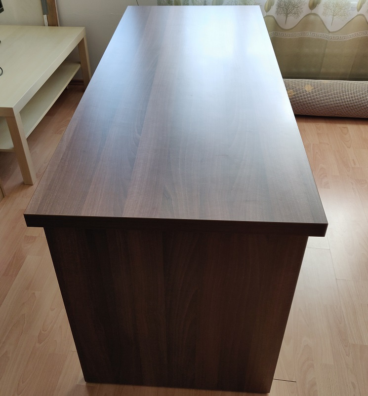 Pisaci stol - 160 x 65, masiv, orech, woodservice - 4