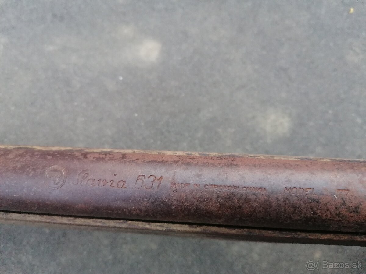 Predám vzduchovka Slavia 631 model 77 - 4