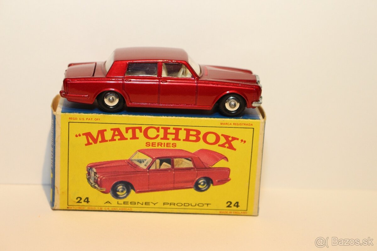 Matchbox RW Rolls Royce silver shadow - 4
