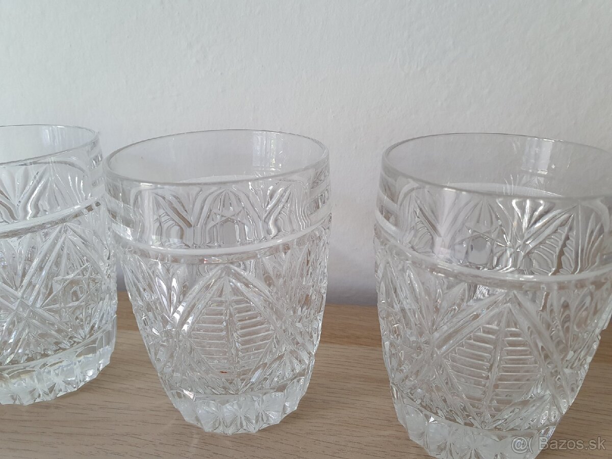 Kryštáľové poháre - 4