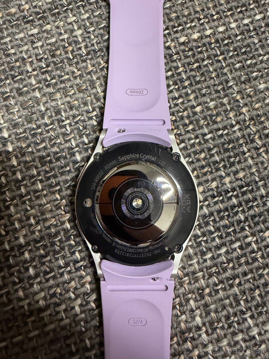 Samsung Galaxy Watch 5 Silver 40mm - 4