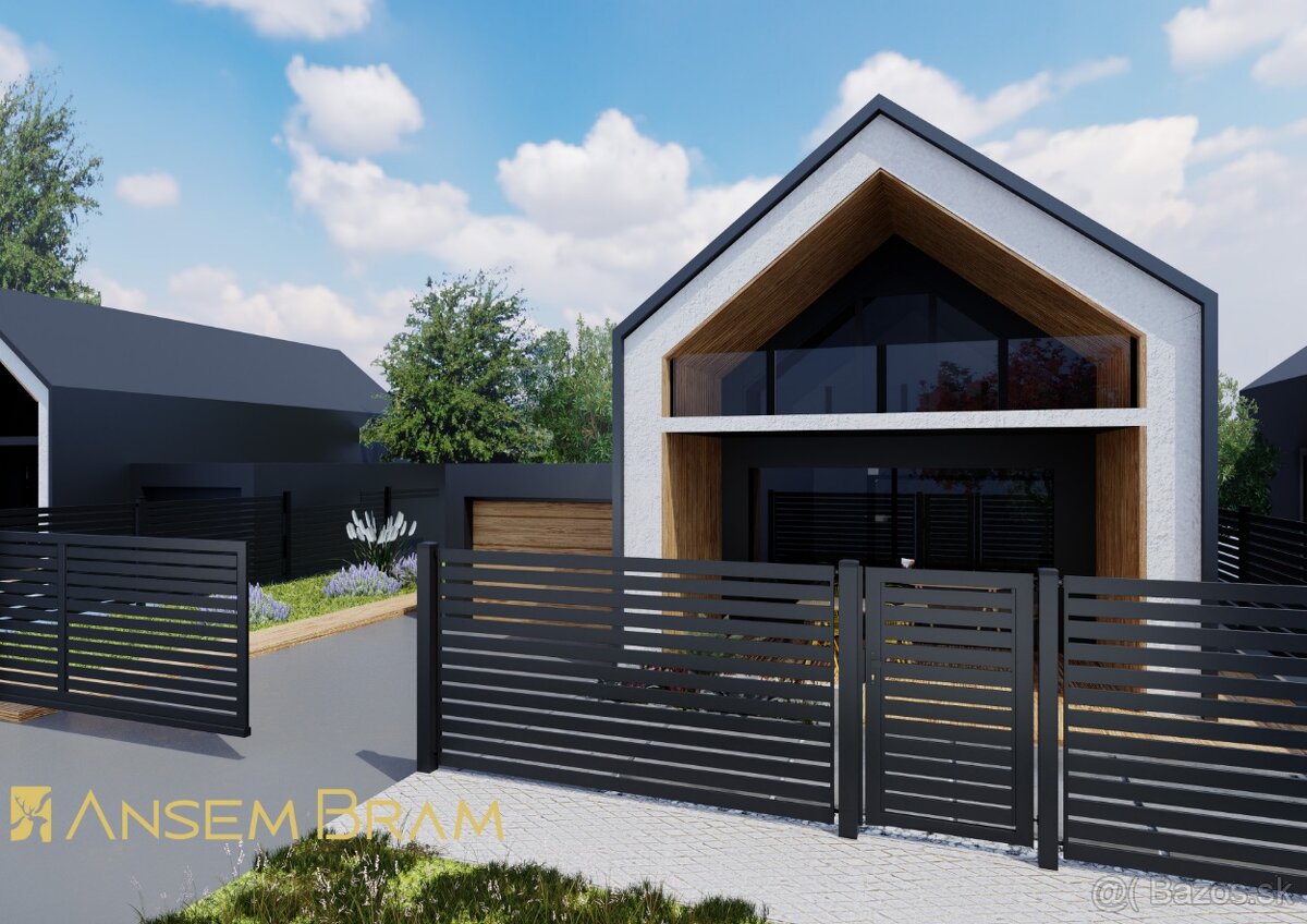 Exkluzívna posuvná brána - 4