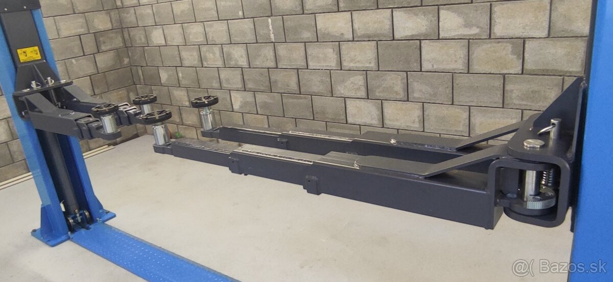 Dvojstlpový zdvihák 4.000 kg/5.500 kg-AUTOMAT,ZÁRUKA - 4