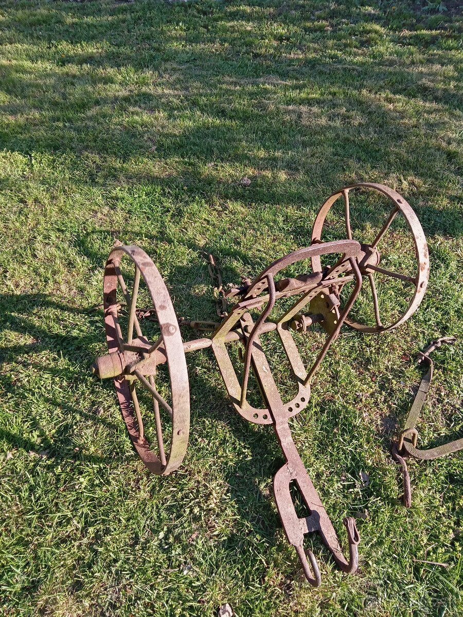 Jednoradličný pluh - 4