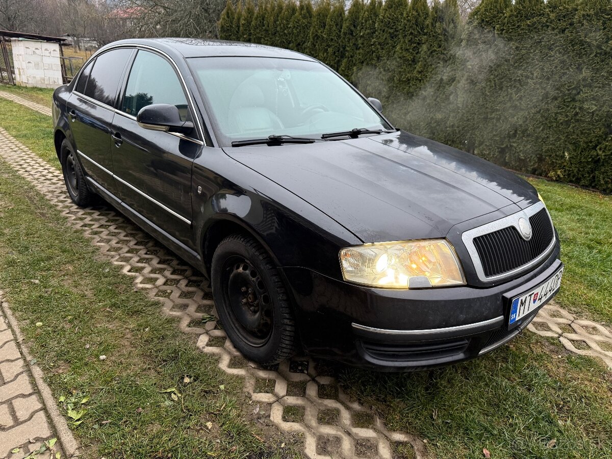 Predám Škoda Superb 2.0TDI 103kw 2006 - 4