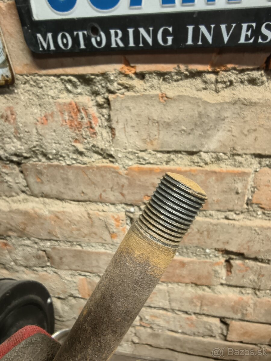 Zadná išla ČZ 150c Jawa perák - 4