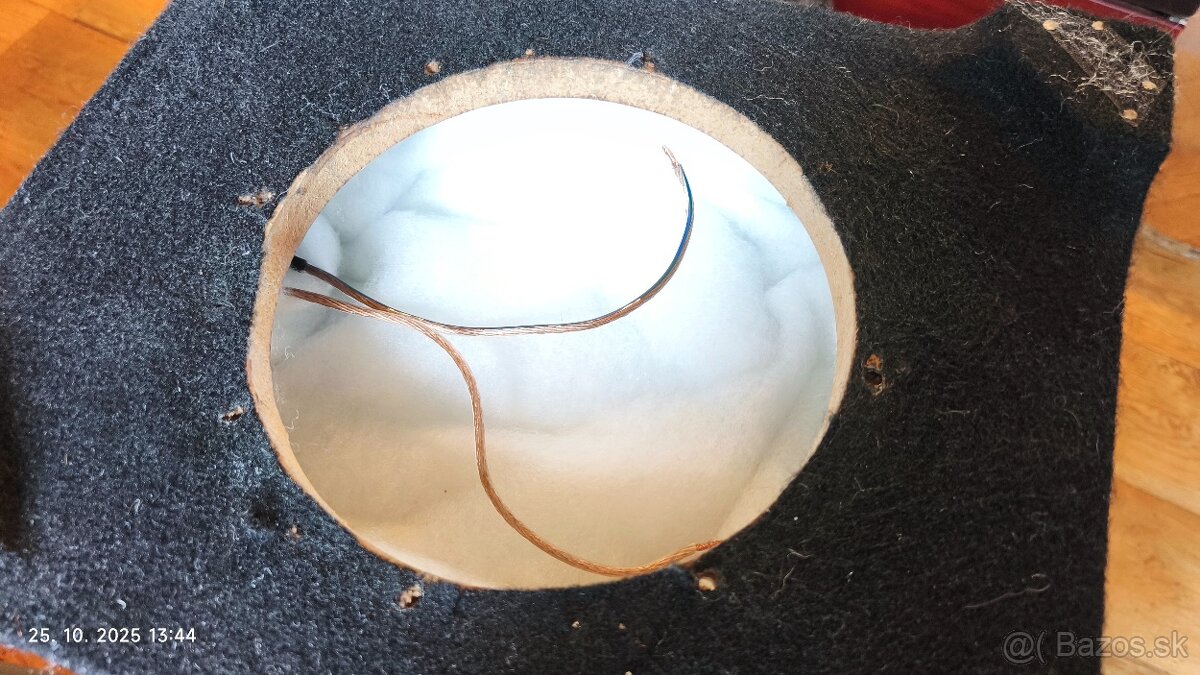 8" subwoofer Steg SQ8-2 s bednou - 4