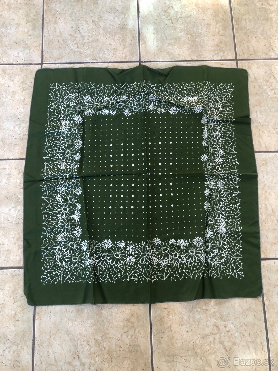 Predám retro Kašmírové Šatky - 4