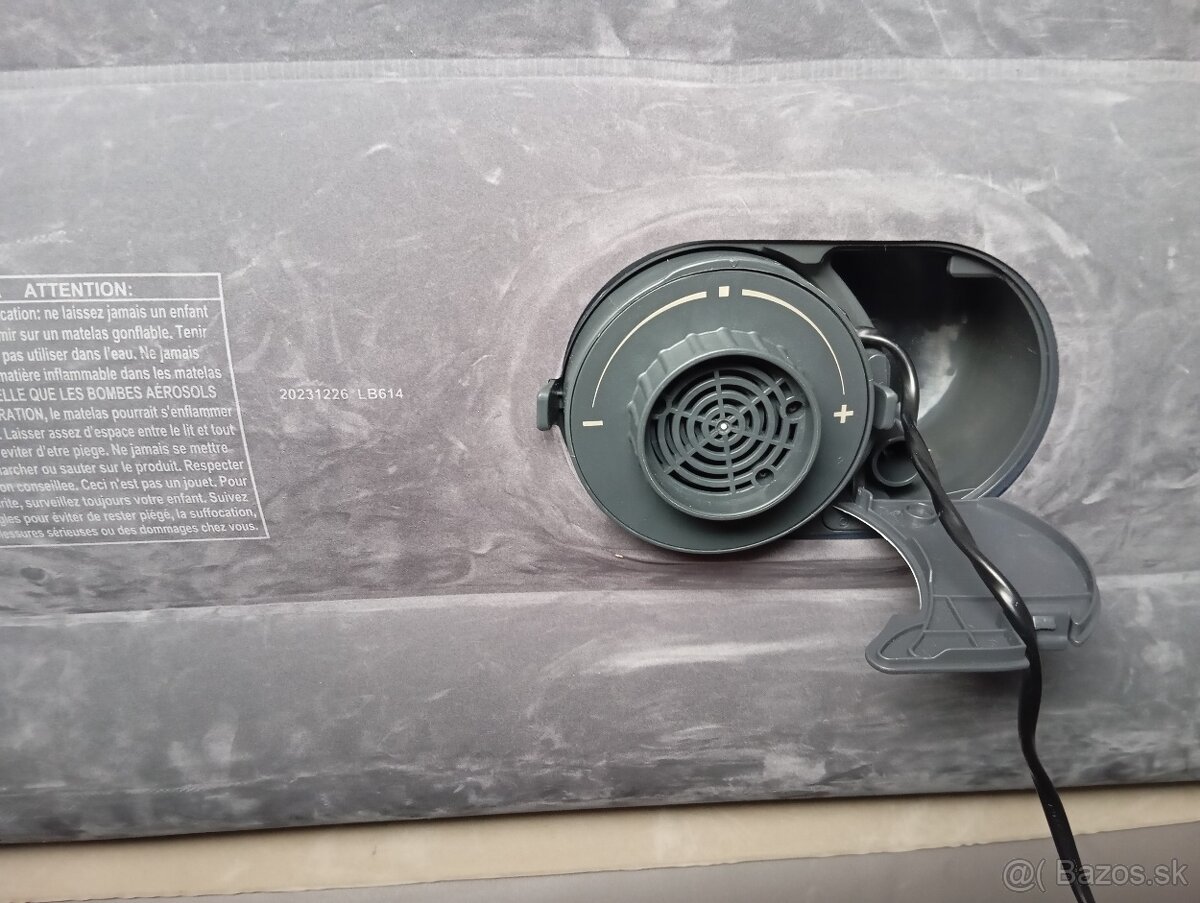 Nafukovacia posteľ INTEX Nová pre 2.os na dlhodobé použitie - 4