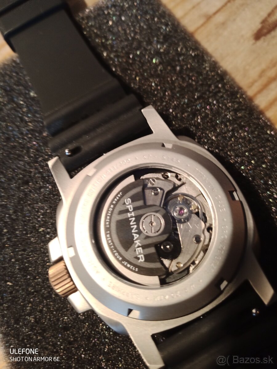 Hodinky Spinnaker - 4