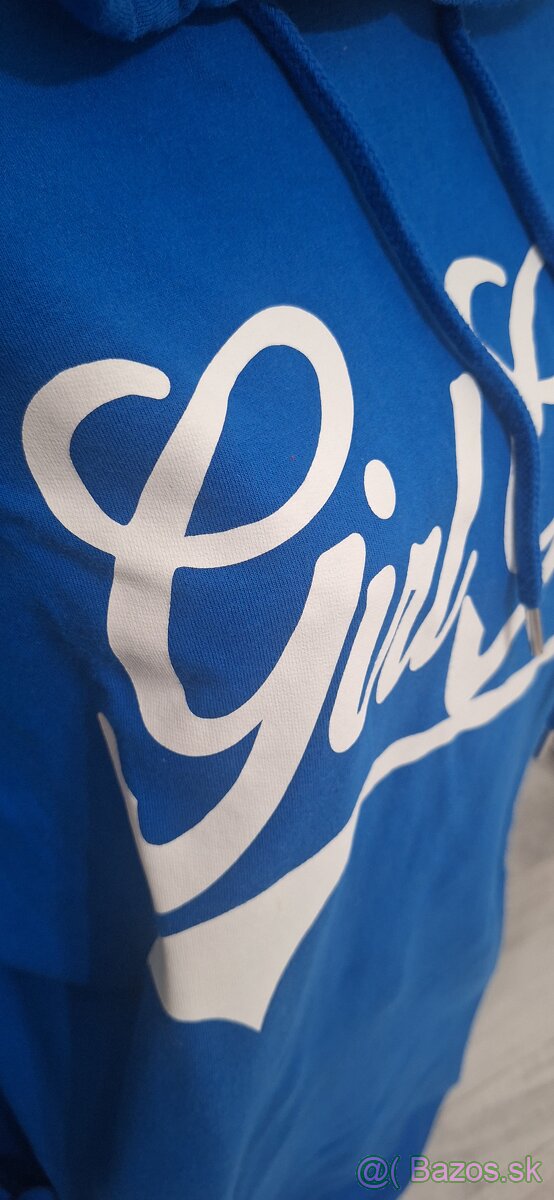 Predĺzená mikina s kapucňou - 4