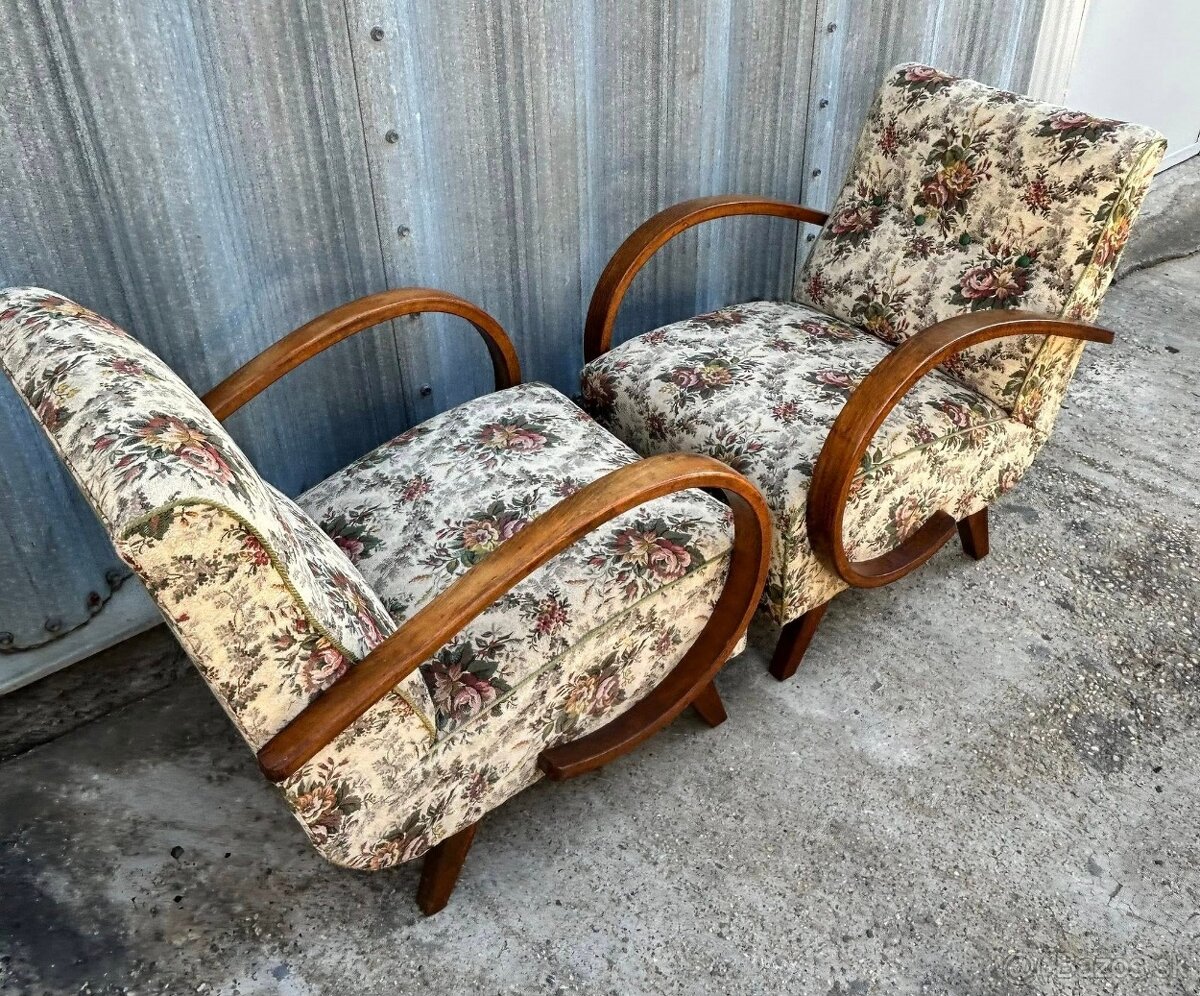 Kreslá J.Halabala - F168 - 4