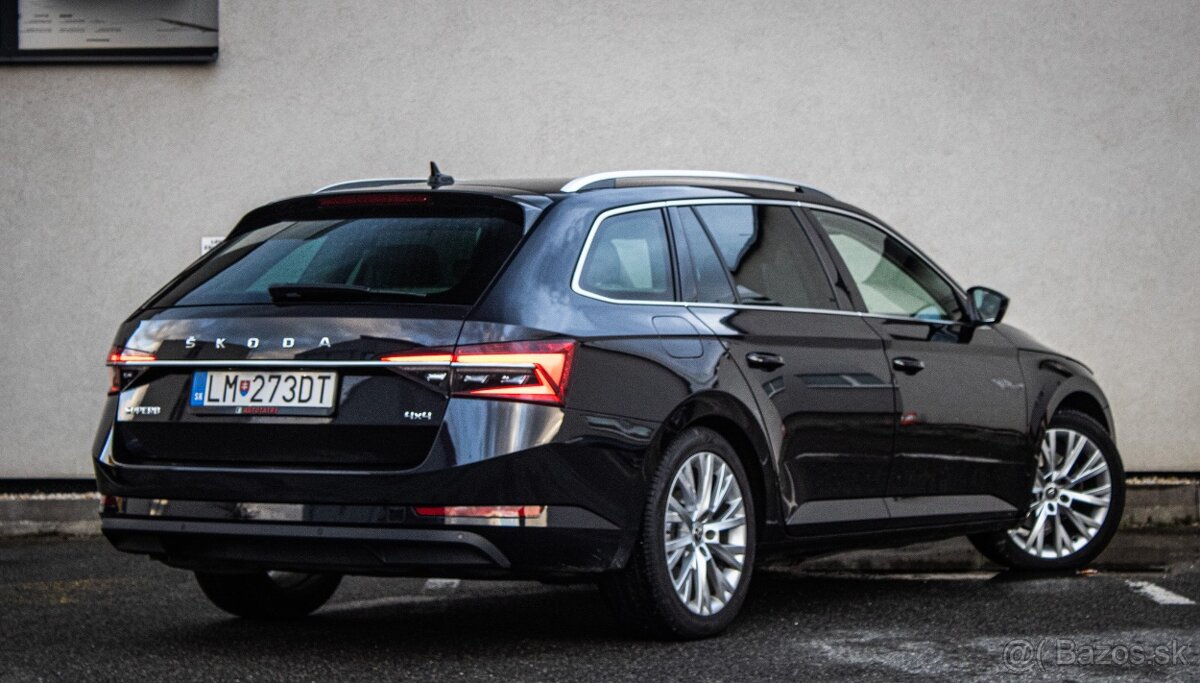 Škoda Superb Combi 2.0TDI Style 4x4 DSG - 4