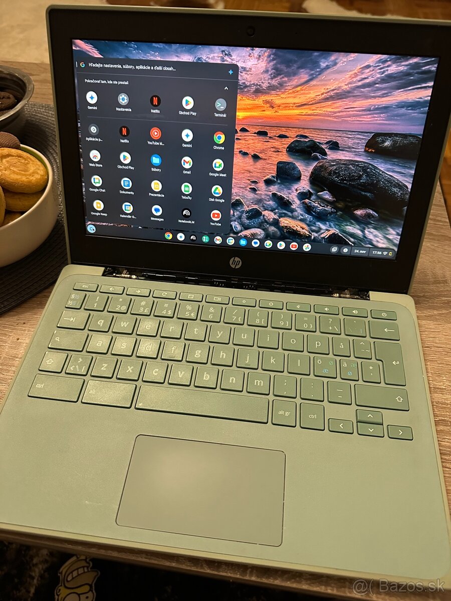 Notebook HP Chromebook 11A G8 EE - 4