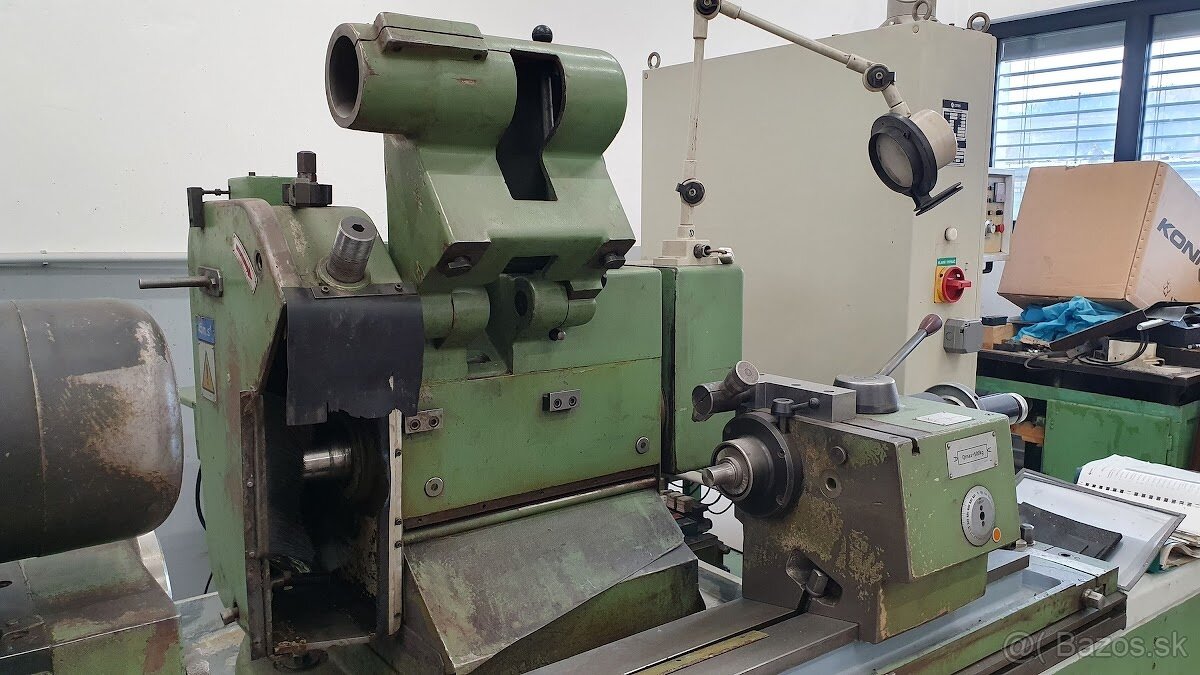 TOS Hostivař BHU 40A/1500 NC / bruska hrotová - 4