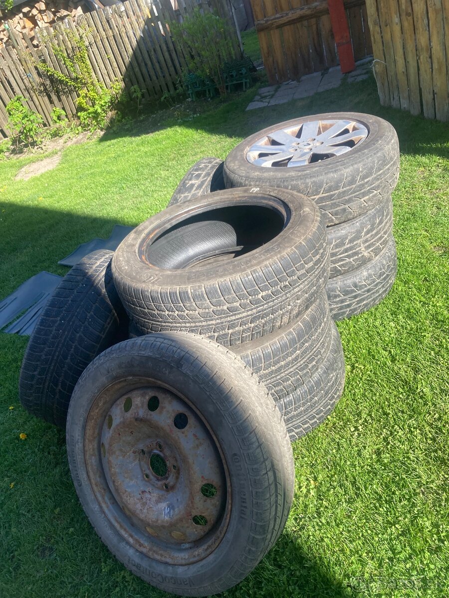 Pneumatiky 17 na Renault - 4