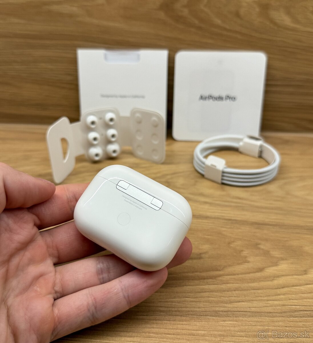 Originál Apple Airpods Pro 2 (USBC) - 4