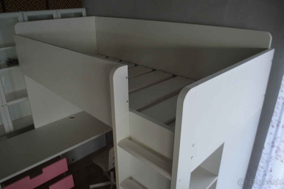 poschodová posteľ s matracom - stuva - 4
