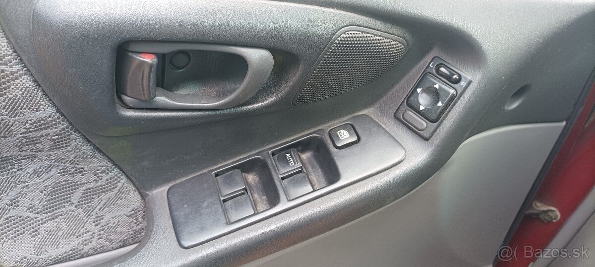 Subaru forester sf - 4