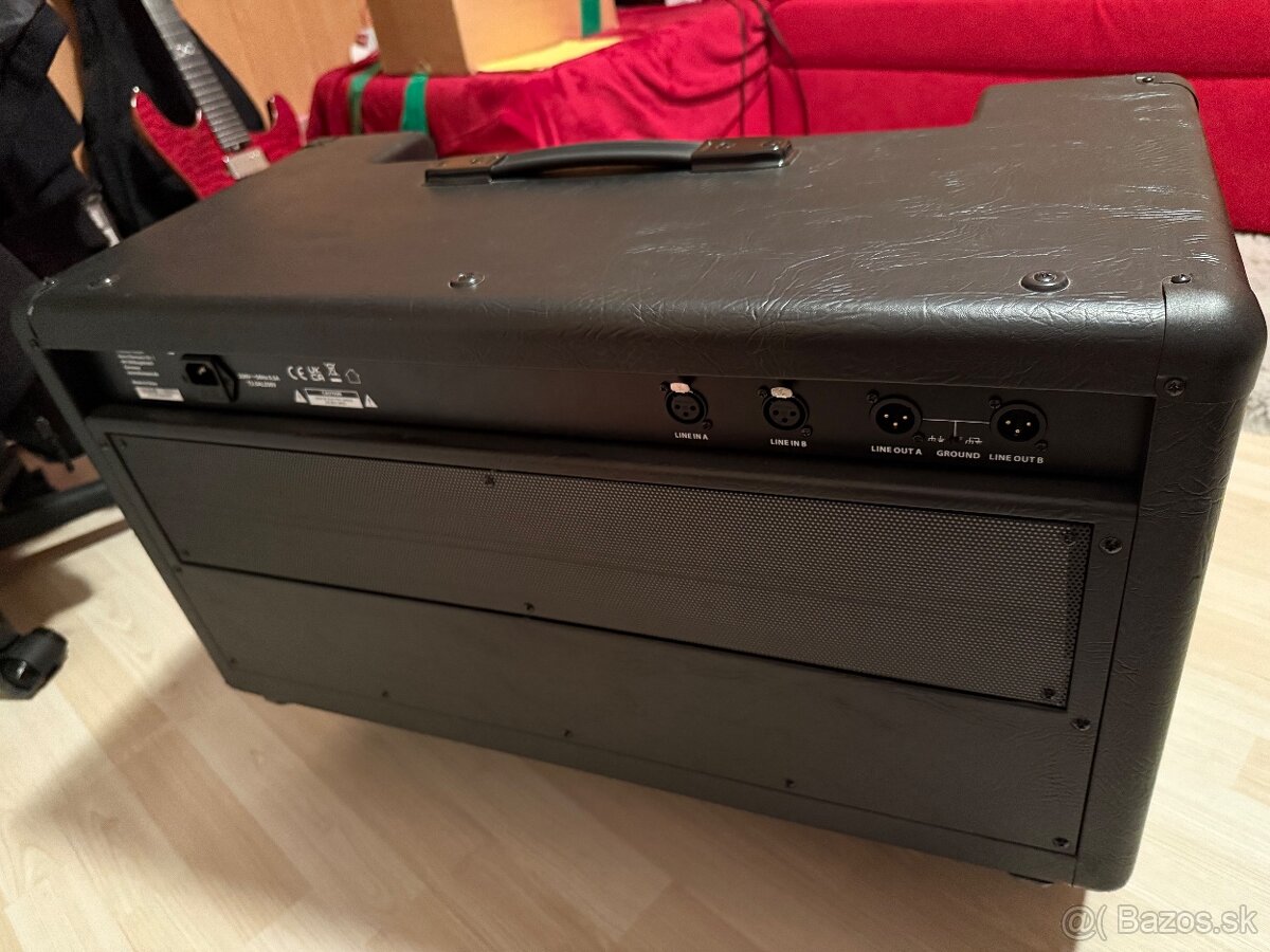 Gitarový, aktívny, stereo kabinet - 4