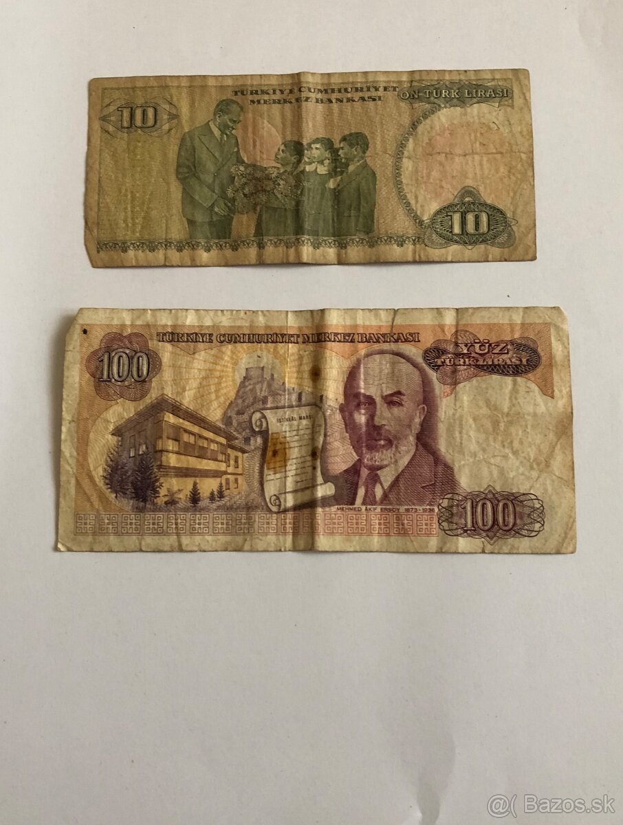 Staré bankovky 1 - 4