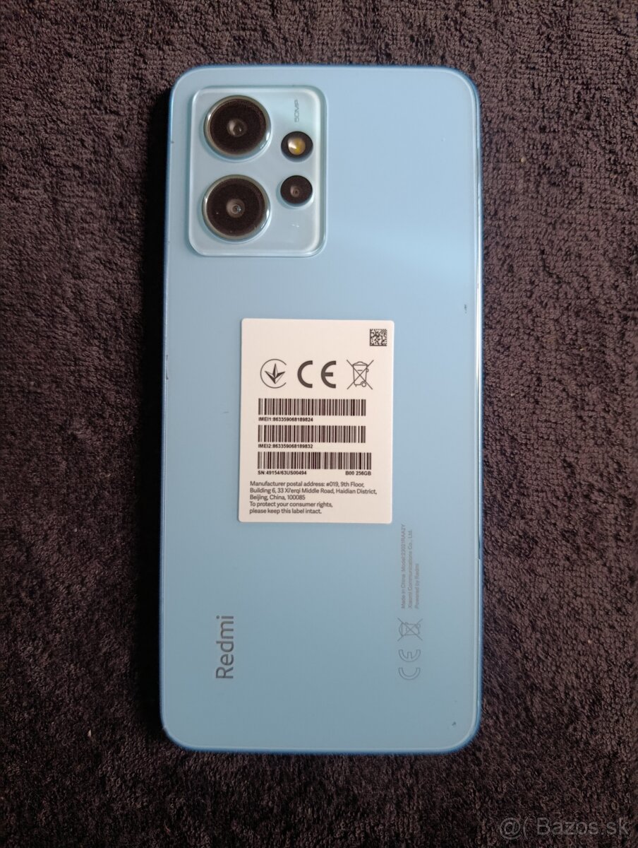 Xiaomi Redmi Note 12 8GB RAM 256 GB ROM - 4