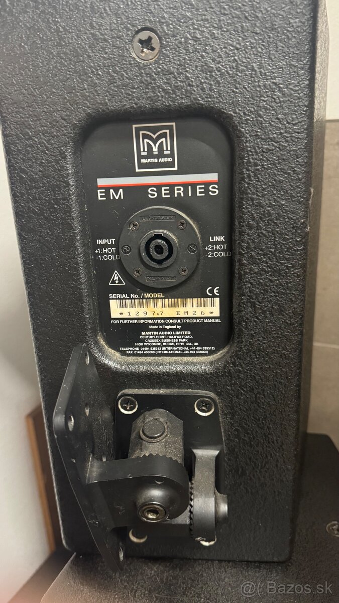 Predam reproduktory MARTIN AUDIO Limited - 4