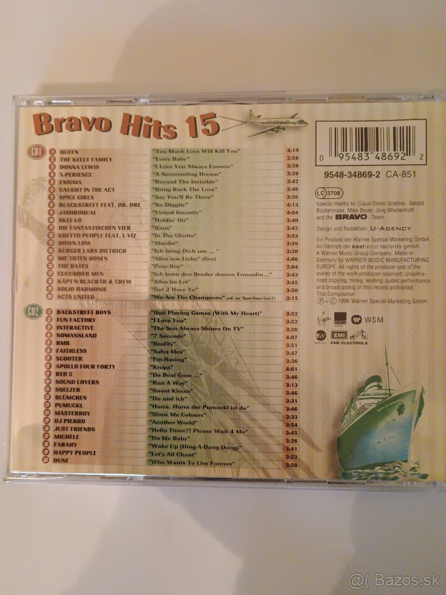 Bravo hits 2 cd. - 4