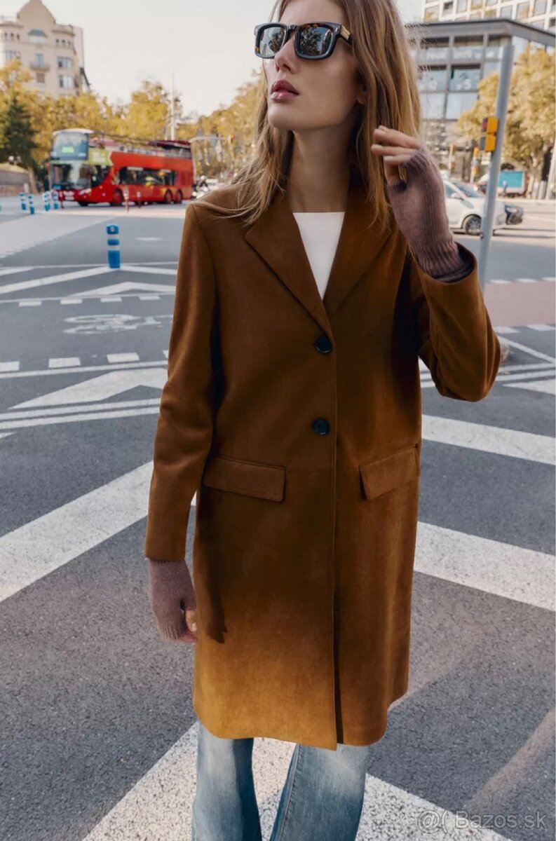 Prechodný kabát ZARA nový - 4