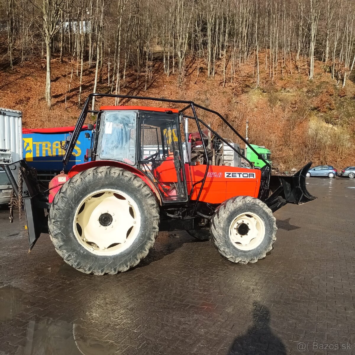 Predám traktor Zetor 9540 - 4