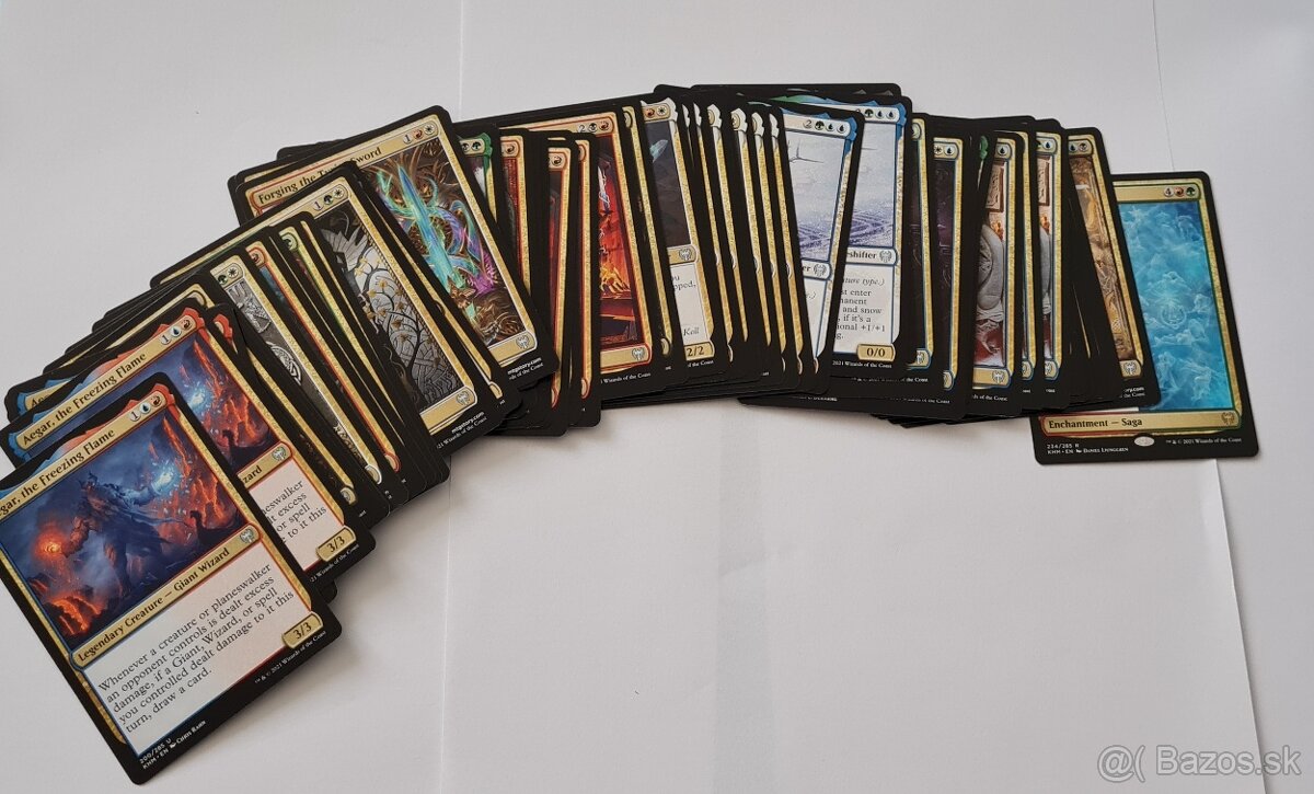 karty MTG Kaldheim (KHM) bandle - 4