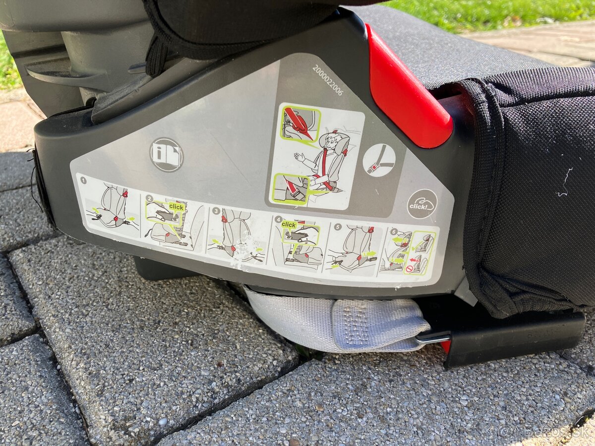 Kvalitná a bezpečná autosedačka Romer Britax ISOFix - 4