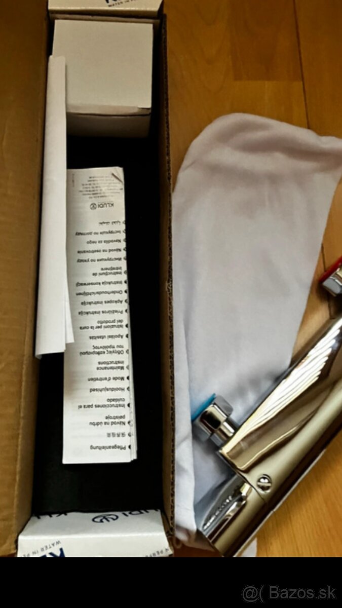 Termostatická bateria sprchová Kludi - 4