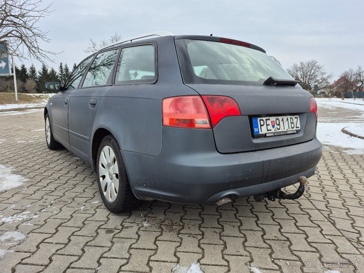 AUDI A4 B7 COMBI 2,5 TDI - 4