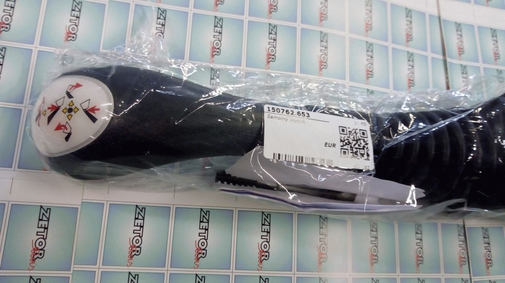 Joystick a hydraulický rozvádzač k nemu - 4