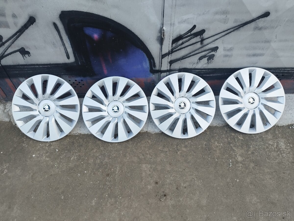 Plechové disky vw group R16 - 4