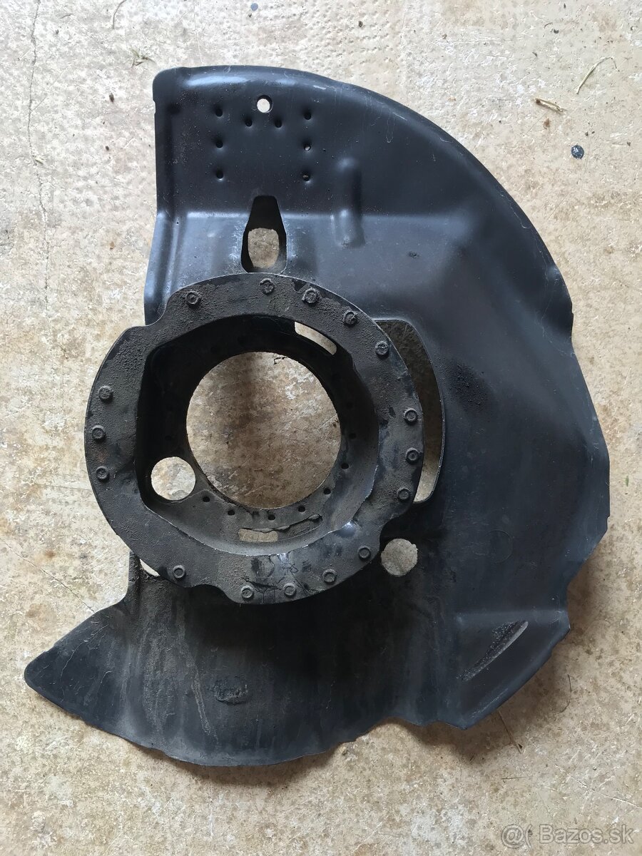 BMW E46 Tepelné štíty - predné - 4