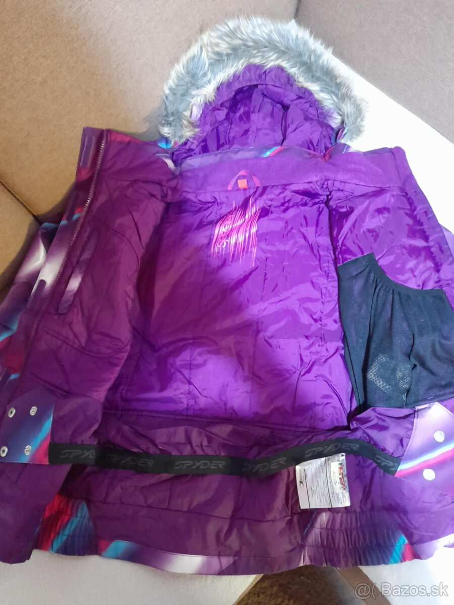 Spyder lyžiarska bunda 152 - 4