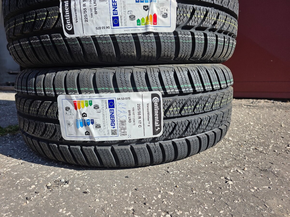 Zimné pneumatiky 225/55 r17 dot2025 - 4