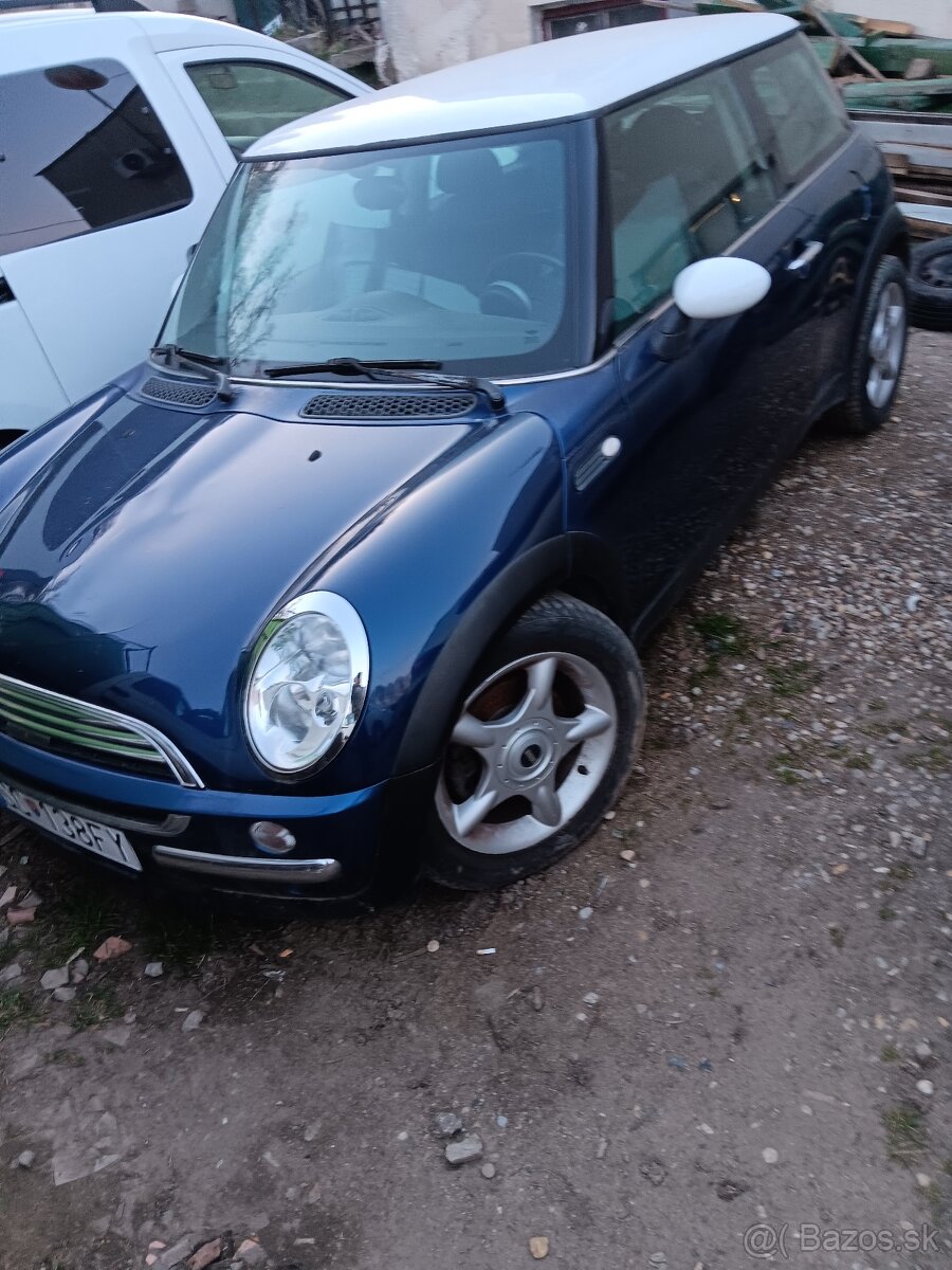 Predám mini one 1.6 benzin - 4