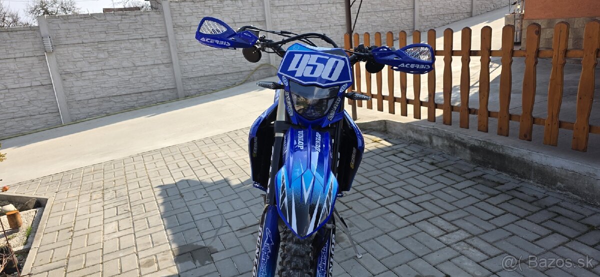 Yamaha WR 450,r.v.2023 - 4