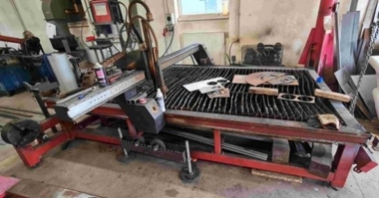 CYBERTRONIC plazma CNC s trubkořezem, 2019 - 4