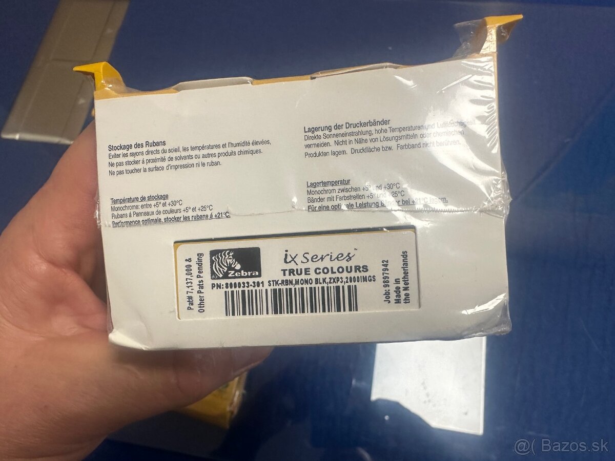 Zebra ZXP Series 3 farbiace pásky - 4