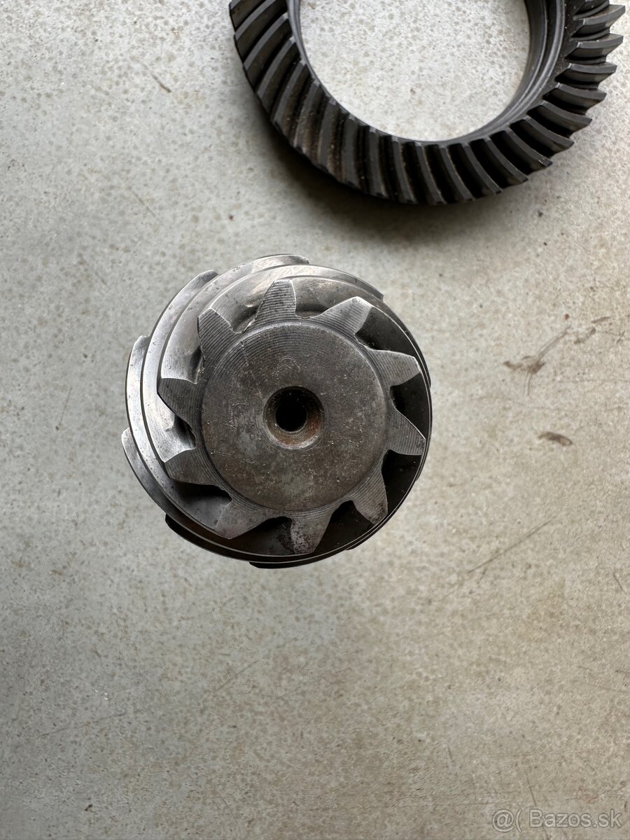 Prevod diferenciálu Dana 30 - 4:10 - 4