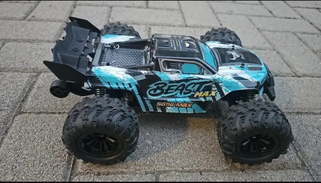 RC auto - 4