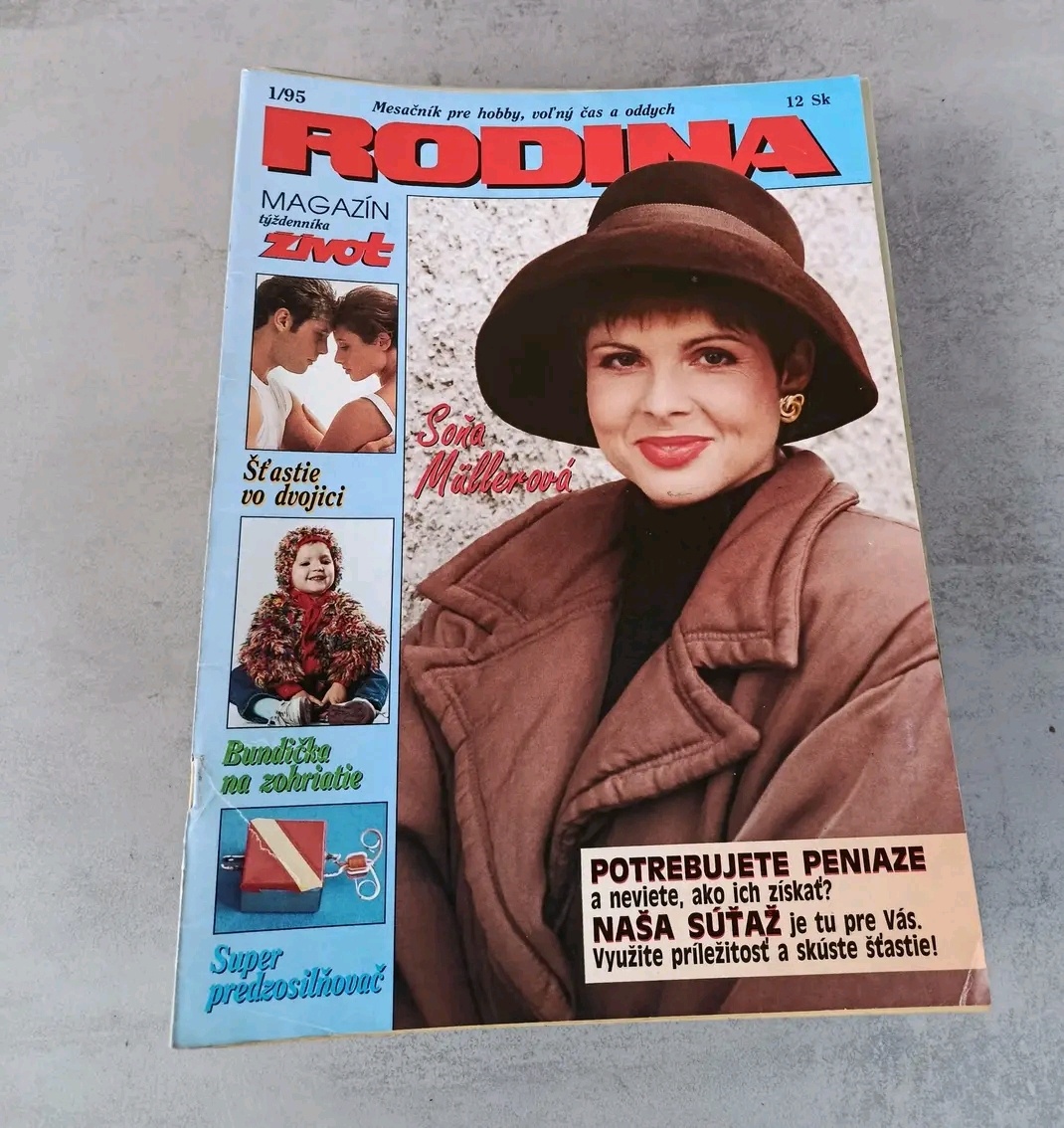 Časopis Rodina 21 kusov - 4