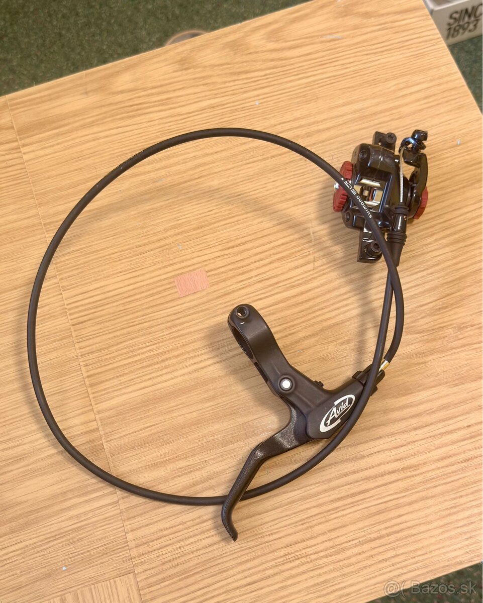 Nová brzda Sram Avid BB7 - 4